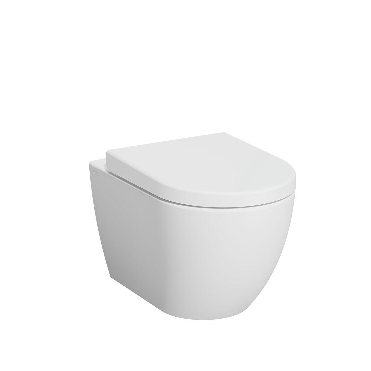 Sedile per vaso WC in Duroplast Integra Round Vitra 108-003-001
