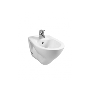 Bidet sospeso bagno in ceramica bianco lucido monoforo con troppopieno  normus 8204l003-0288