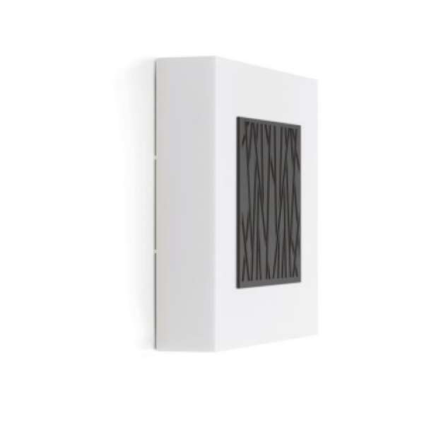 applique LED esterno grigio parete bamboo Lombardo BL116104N