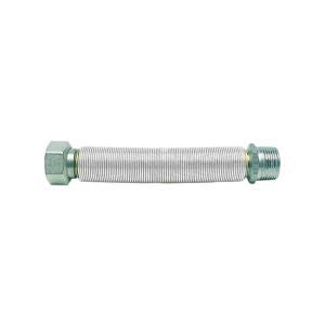 Tubo flessibile estensibile 3/4 pollice mf 220-420 mm acciaio inox aisi 316l  071368