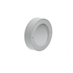 Applique led da parete per esterni grigio ral 9006 2700k ip54 6w 375 lm cri>80  ll1210052