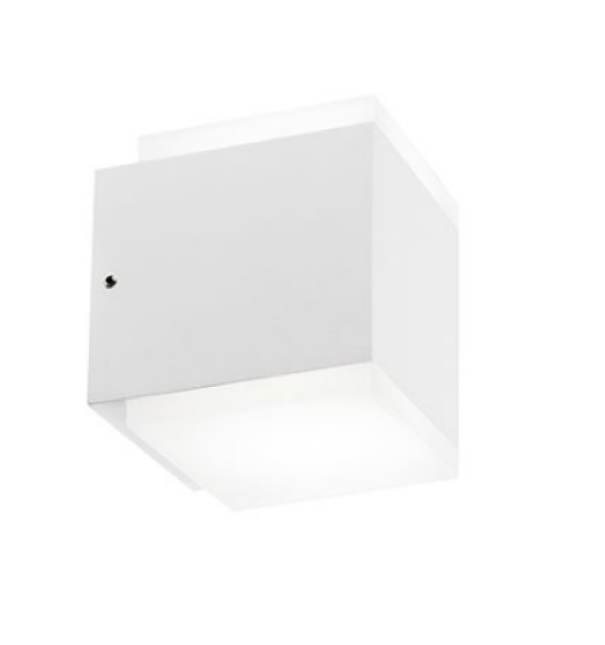 applique led 144w esterno alluminio bianco 4000k ip54 sovil tango 99174 02