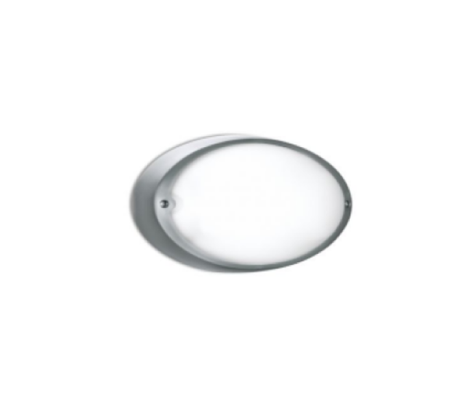 plafoniera esterno parete soffitto palo grigio E27 Lombardo LB8212G