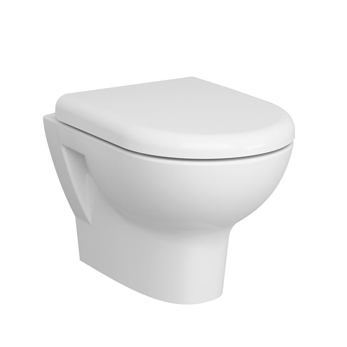 Sedile per vaso WC in Duroplast Zentrum Vitra 127-003-009