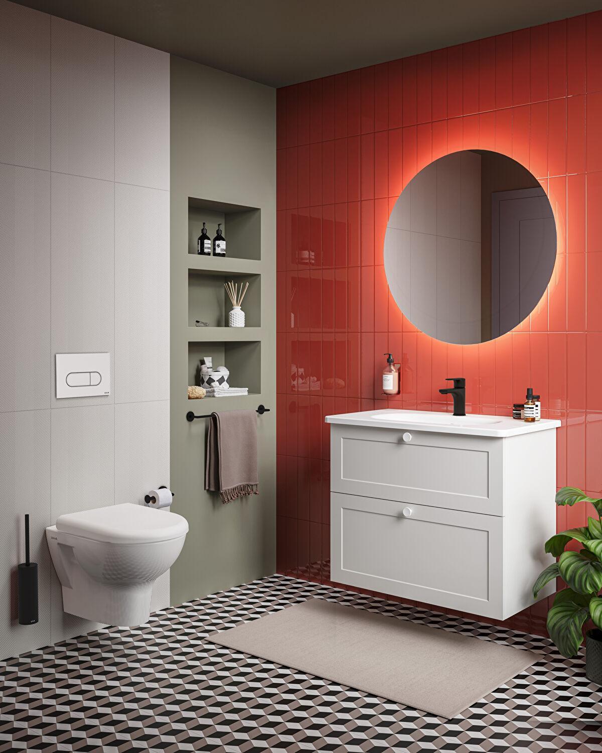 Sedile per vaso WC in Duroplast Zentrum Vitra 127-003-009
