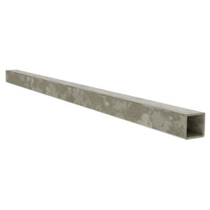 Profilo in acciaio zincato per lamiera grecata altezza greca 65 mm sezione omega contact italia prg2525z-65