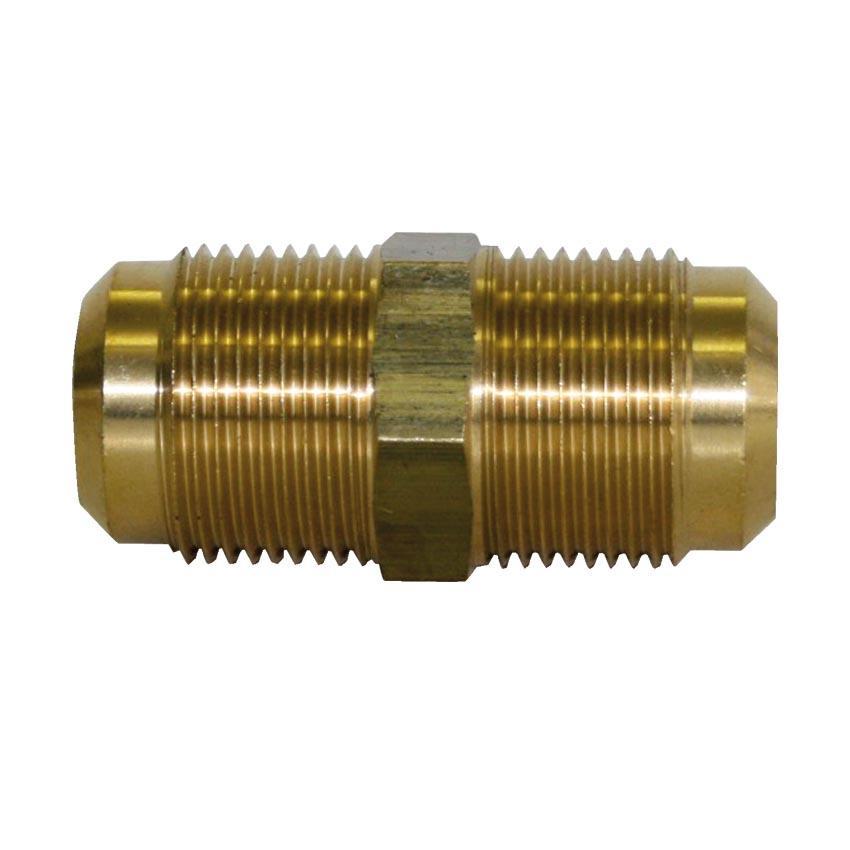 raccordo giunzione diritto 1 2 pollice ottone raccordi filettati impianti idraulici ferrari welcome 107112