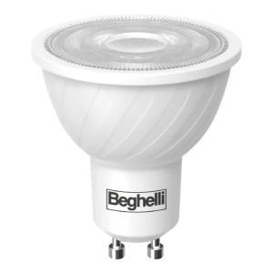 Lampadina led 8w gu10 4000k 710lm angolo 95°  ecoled 57025