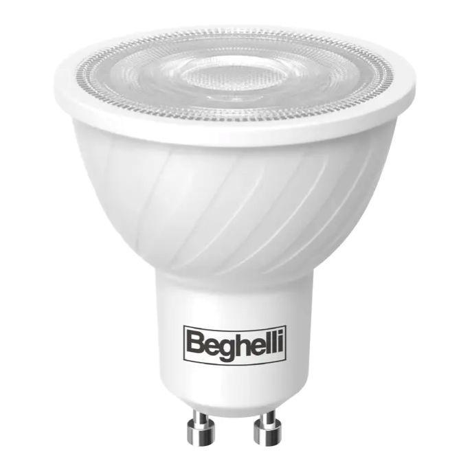 Lampadina LED GU10 8W 4000K 710lm Beghelli EcoLED 57025