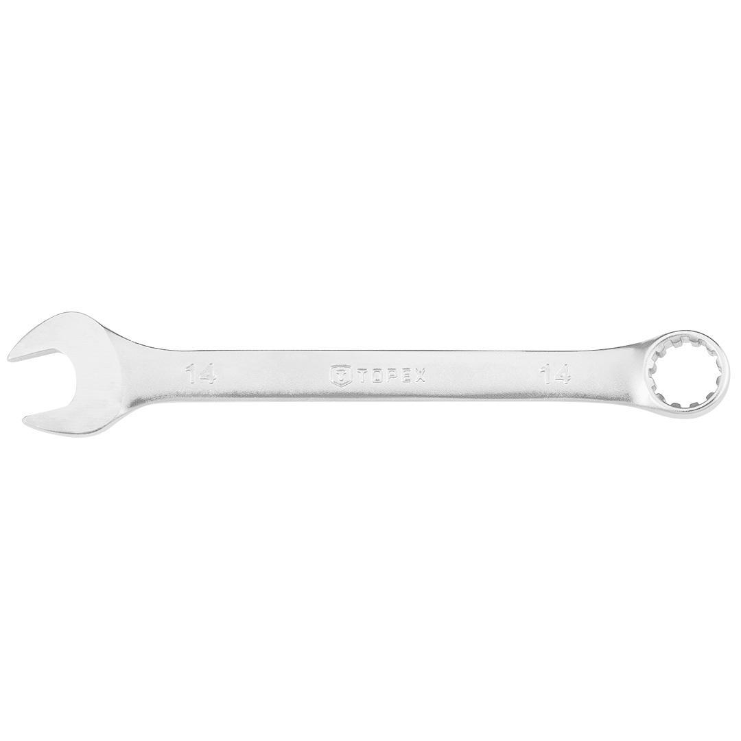 chiave combinata topex 35d714 acciaio cromo vanadio 19 x 240 mm