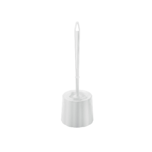 Scopino bagno zeno in resine termoplastiche bianco  0000ze330200900