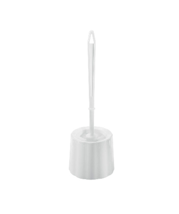 Scopino bagno Zeno Gedy bianco resine termoplastiche