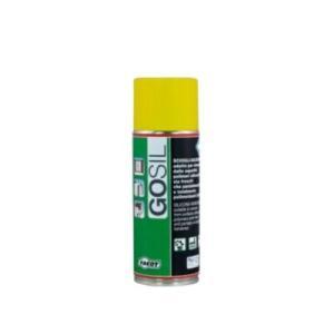 Scioglisilicone in bomboletta spray per rimozione silicone fresco e indurito da vetro e metalli facot go-sil gosil400e