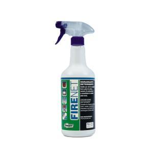 Sgrassante schiumogeno in flacone per vetri caminetti barbecue e forni con fuliggine e grassi facot firenet firenet0750