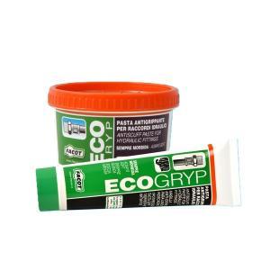 Mastice verde in barattolo per raccordi idraulici e guarnizioni multicompatibile antigrippante facot ecogryp ecoba0400