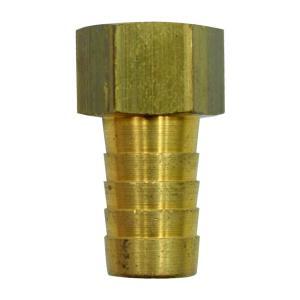 Portagomma per metano 3/8” f e-u ottone ø14 mm per tubi gas  050192