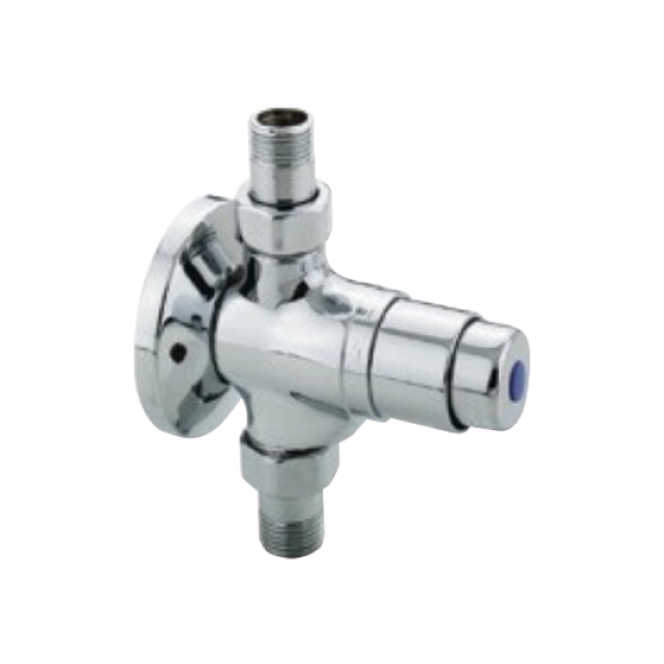 Rubinetto doccia incasso temporizzato cromo Idral 08043