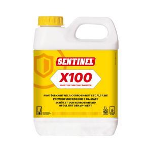 Inibitore per impianti di riscaldamento 1 l, trattamento limescale e corrosione  x100l‑12x1l‑expb