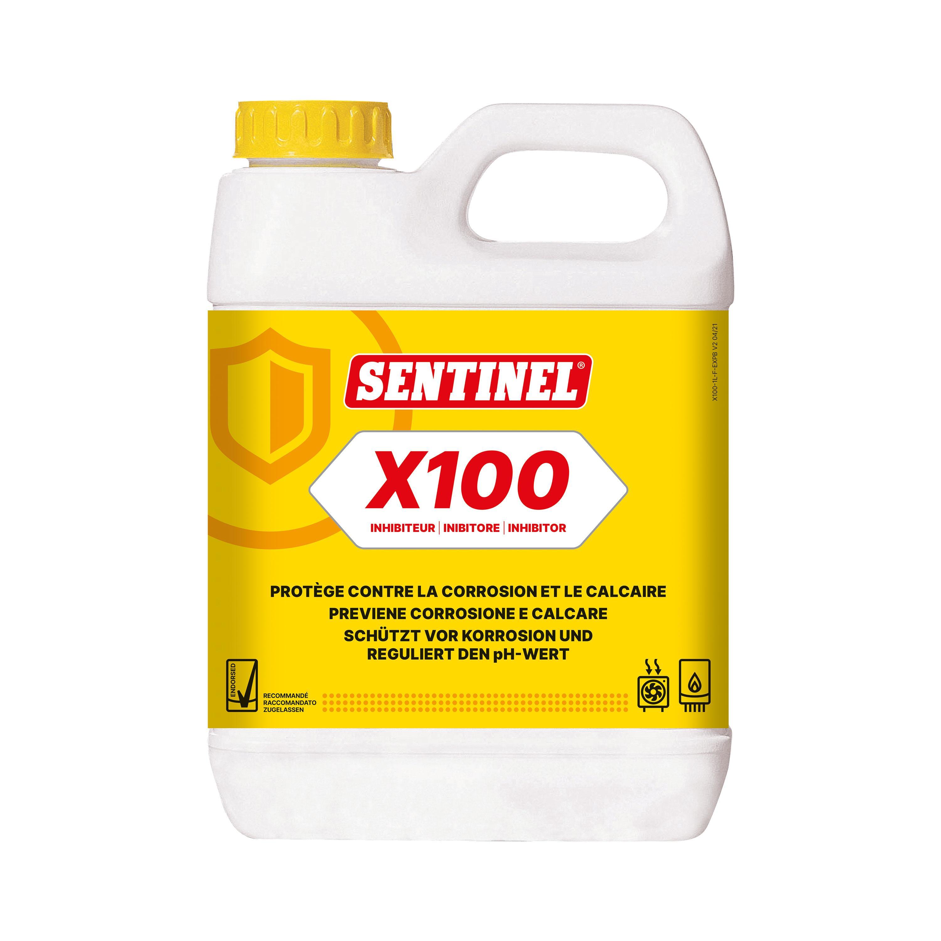 sentinel x100 inibitore 1l codice x100l 12x1l expb anticorrosione impianti