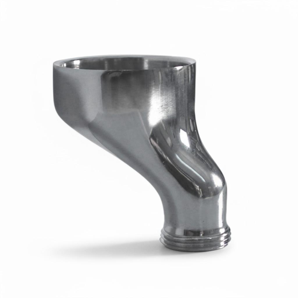 bicchiere a sedia cromato diametro 60 mm raccordo idraulico idral