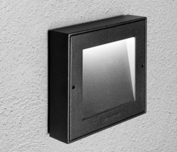 applique LED parete esterni grigio antracite Lombardo LL1210023