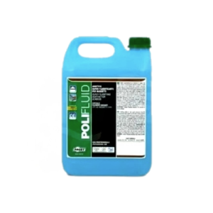 Tanica 10 kg additivo fluidificante per massetto pavimenti radianti calcestruzzi resistenti polifluid polifluk010