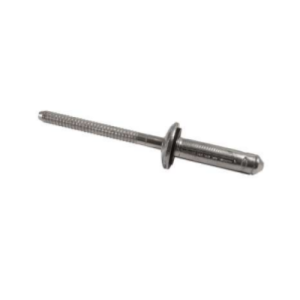 Rivetto a farfalla in alluminio con rondella neoprene per lamiera grecata 5,2×19,1 mm vt0023