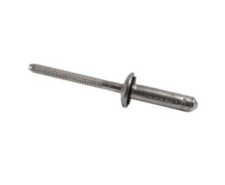 rivetto farfalla alluminio lamiera grecata VT0023