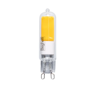 Lampadina led 5w g9 4000k 650lm vetro trasparente  zafiro 57021