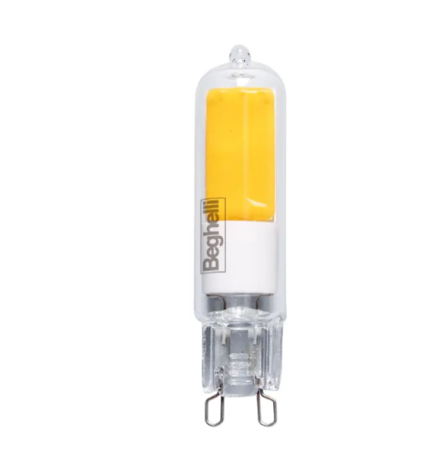 Lampadina LED G9 5W 4000K 650lm Beghelli Zafiro 57021