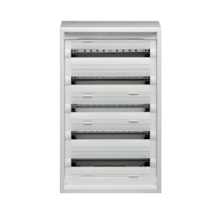 Quadro elettrico da parete per ambienti interni norma iec ip30 160a 120 moduli metallo/plastica serie vega d  fd52ln
