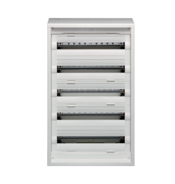Quadro Hager FD52LN parete 5 file 120 moduli 160 ampere