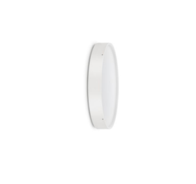 plafoniera LED bianca parete soffitto Lombardo LL144000N