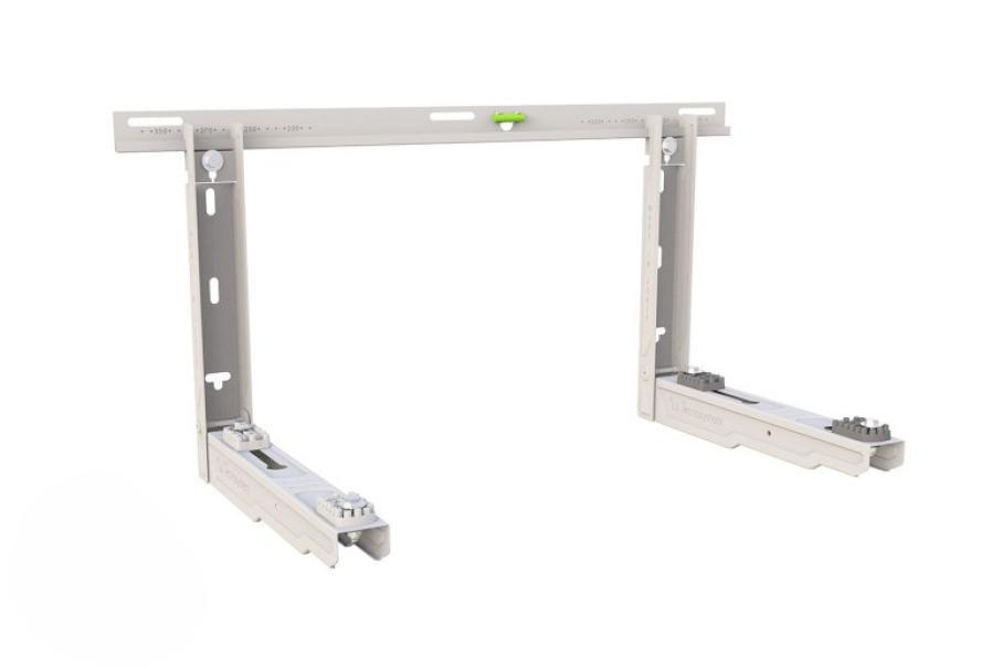 staffa Donatello SD in lamiera zincata con barra graduata Tecnosystemi