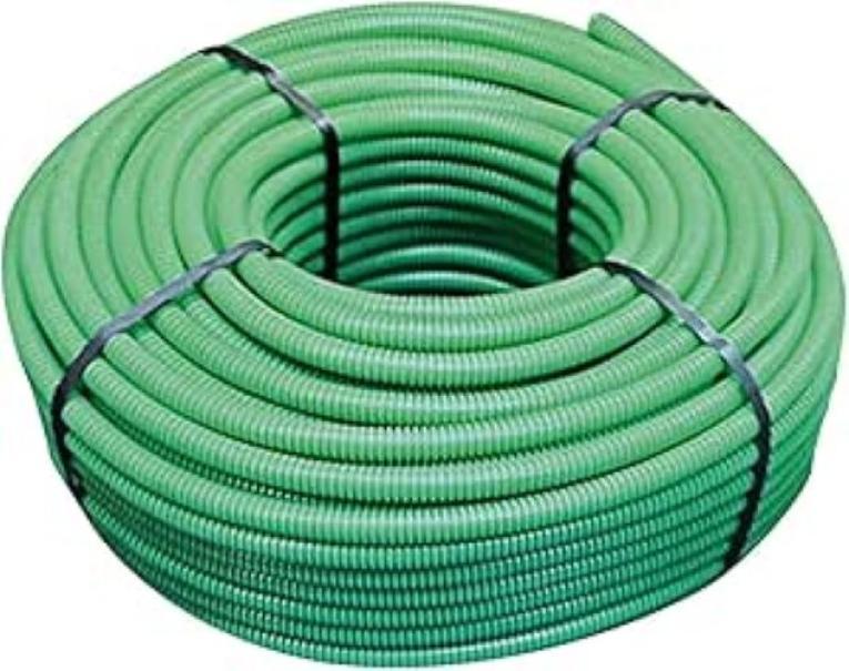 tubo corrugato isolante verde u00d820 mm tirafilo Tubifor 100-tf01020vt100
