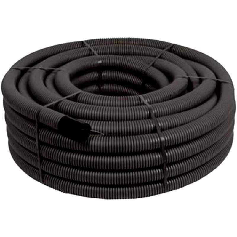 cavidotto nero tubifor doppia parete u00d840 mm 50 metri pehd 50-cadp040ns050