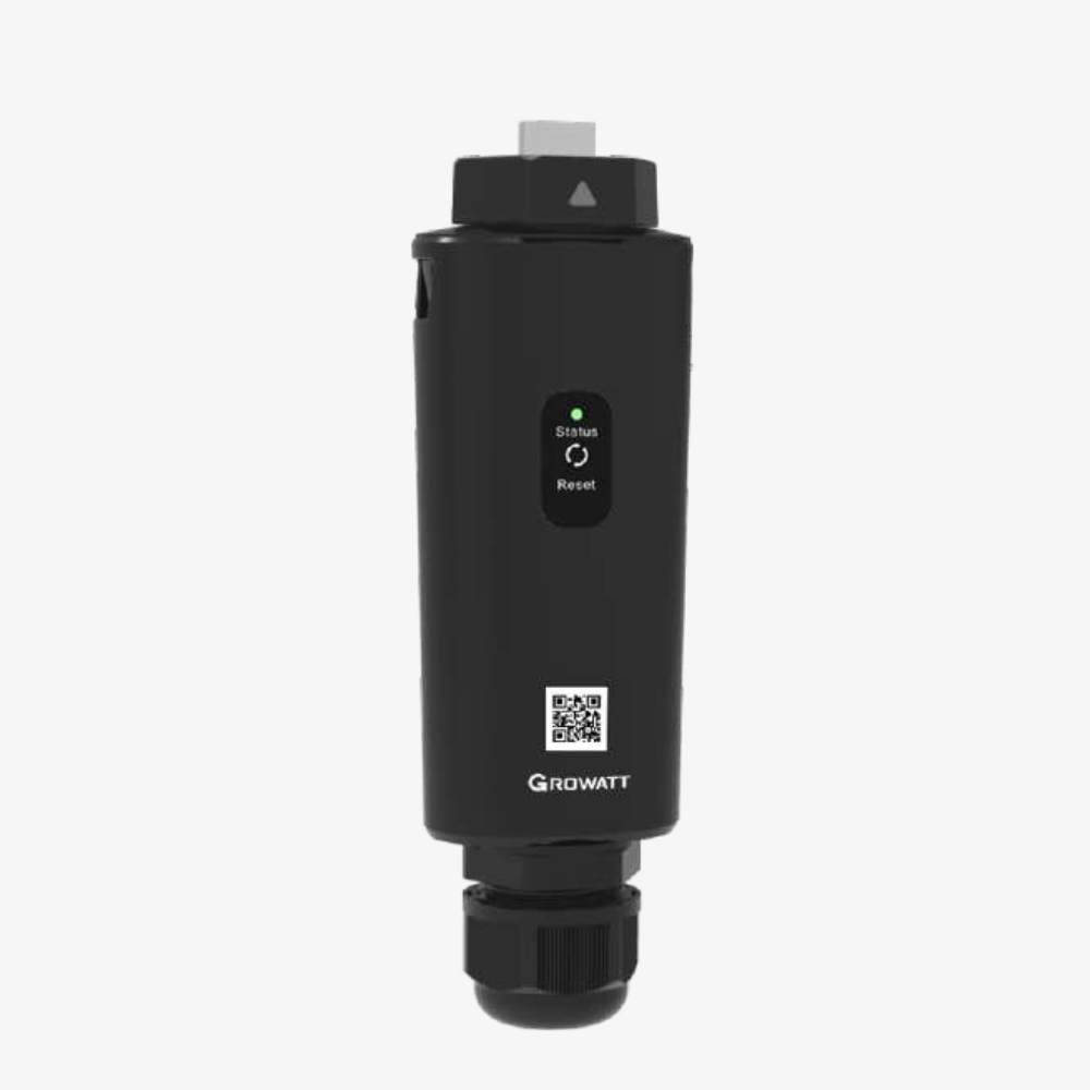 Kit fotovoltaico 6 kWp Growatt con batterie AXE 10 kWh e monitoraggio Wi-Fi