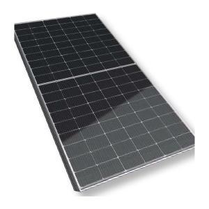 Modulo monocristallino pannello fotovoltaico 440w 108 celle bifacciale srp-440-btd-bg