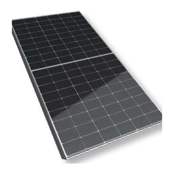 Modulo monocristallino pannello fotovoltaico 440W 108 celle bifacciale SRP-440-BTD-BG