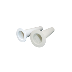 Kit antistrappo universale passaggio tubazioni pvc avorio lunghezza 500 mm  ka scd100260