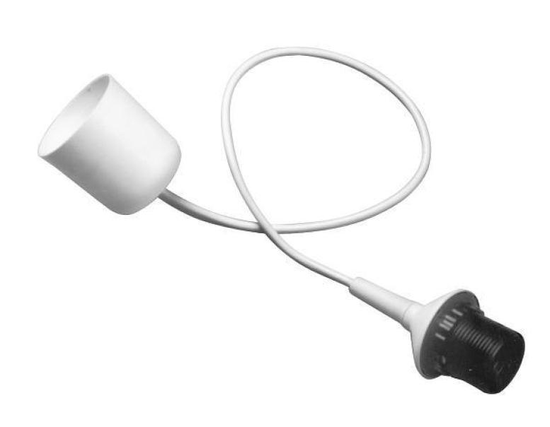 Lampada sospensione interna plastica bianca E27 IP20 Trio Lighting Paper Pendel 3590010-01