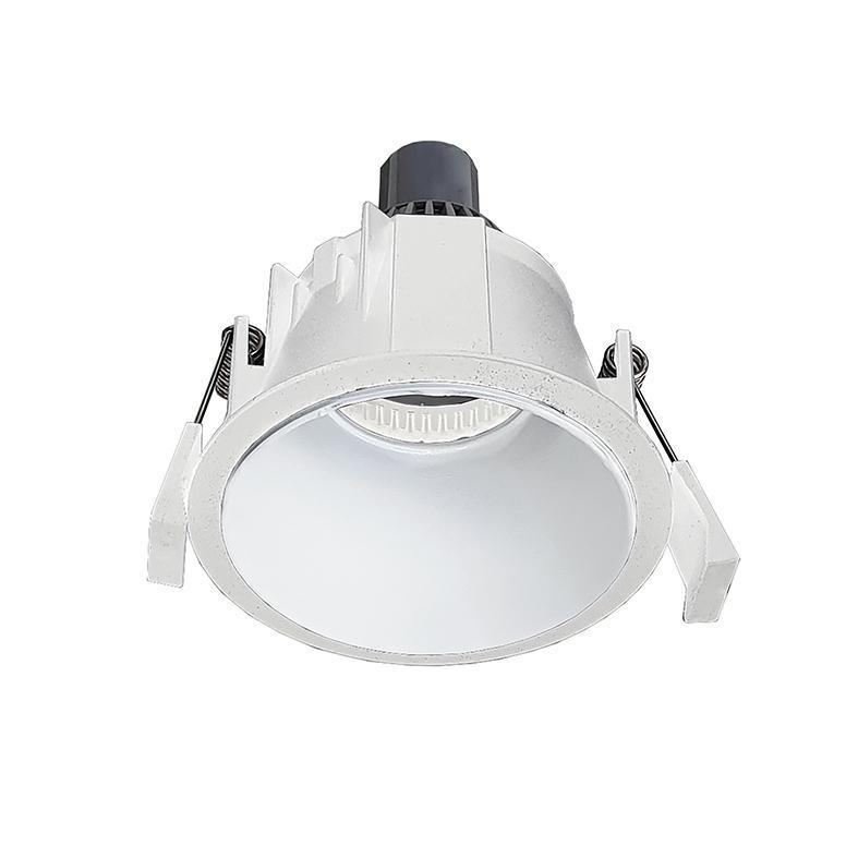 Faretto LED 1x13W GU10 incasso soffitto rotondo bianco u00d890mm Rossini Illuminazione VIR002BB