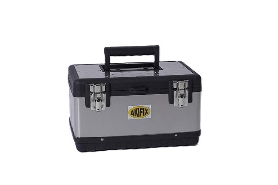 cassetta portautensili inox linea inox akifix ne22001