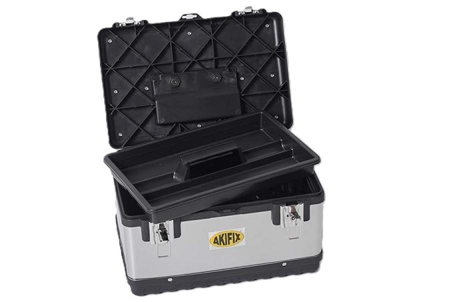 cassetta portautensili inox linea inox akifix ne22001