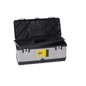 Cassetta portautensili in acciaio inox 50,5 x 24,5 x 22,5 cm linea inox  ne21001