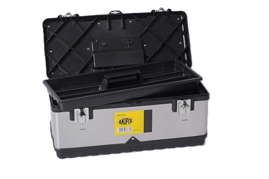 cassetta portautensili inox linea inox akifix ne21001
