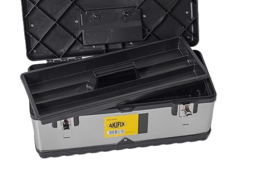 cassetta portautensili inox linea inox akifix ne21001