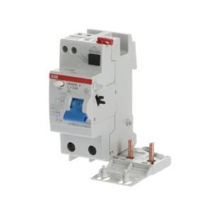 Modulo differenziale 2 poli 40a 300ma tipo a per serie s200  dda202 a-40/0.3 b427961