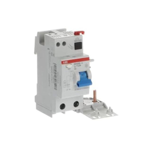 blocco differenziale abb 2 poli 40a 300ma tipo a dettaglio connessioni elettriche