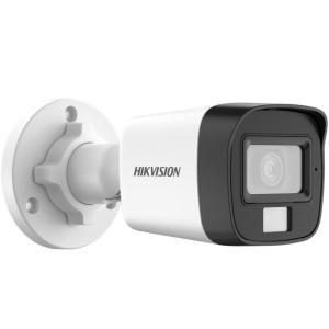 Telecamera mini bullet tvi 2mp dual light ir 30 m white light 20 m microfono integrato ip67  ds-2ce16d0t-lfs 300513673